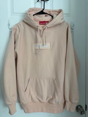 Supreme Hoodie with Box Logo